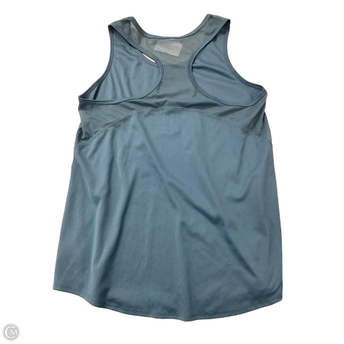 Athletic Tank Top By Danskin In Blue, Size: S