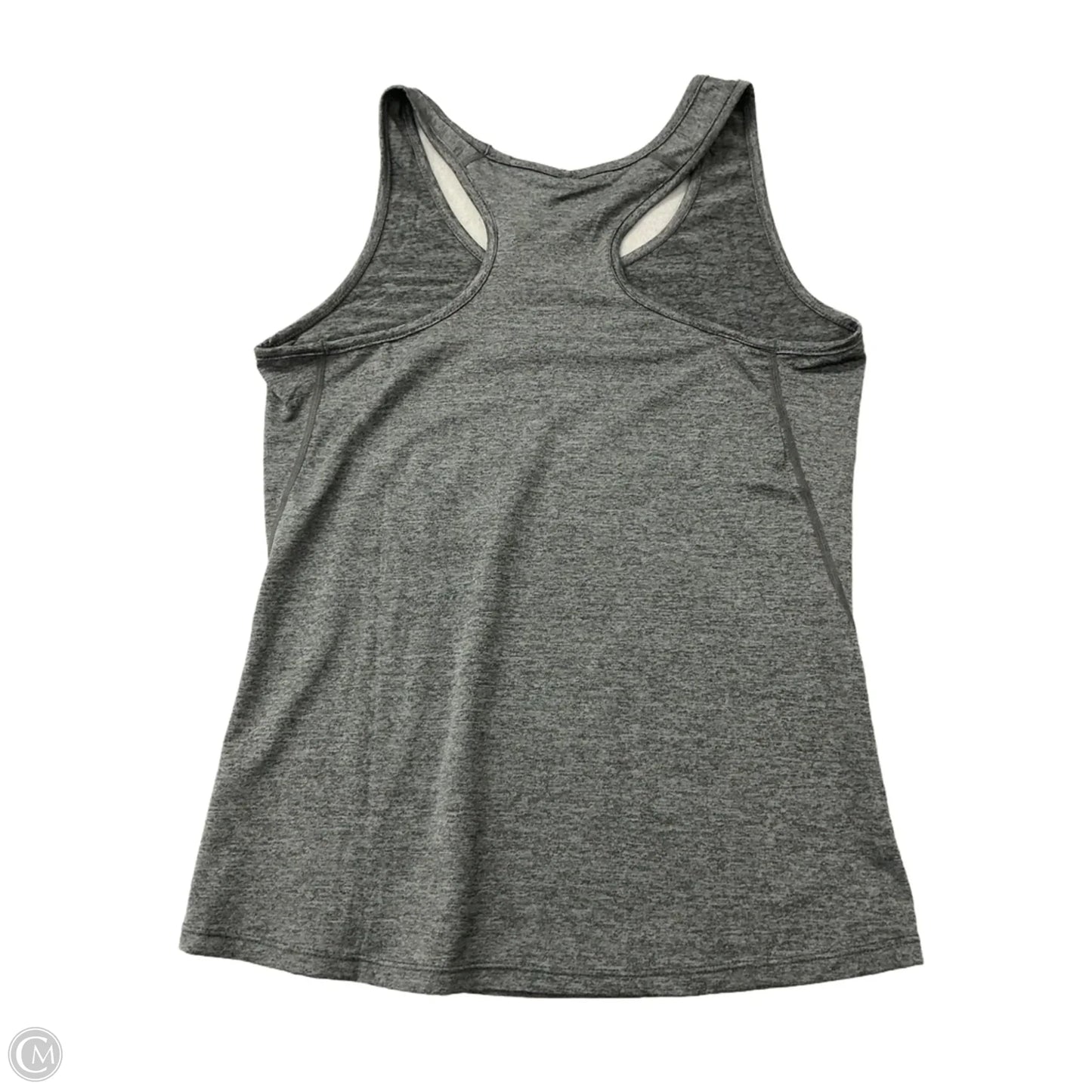 Athletic Tank Top By Clothes Mentor In Grey, Size: L