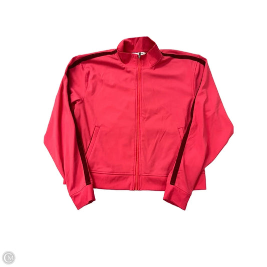 Athletic Jacket By Athleta In Multi-colored, Size: L