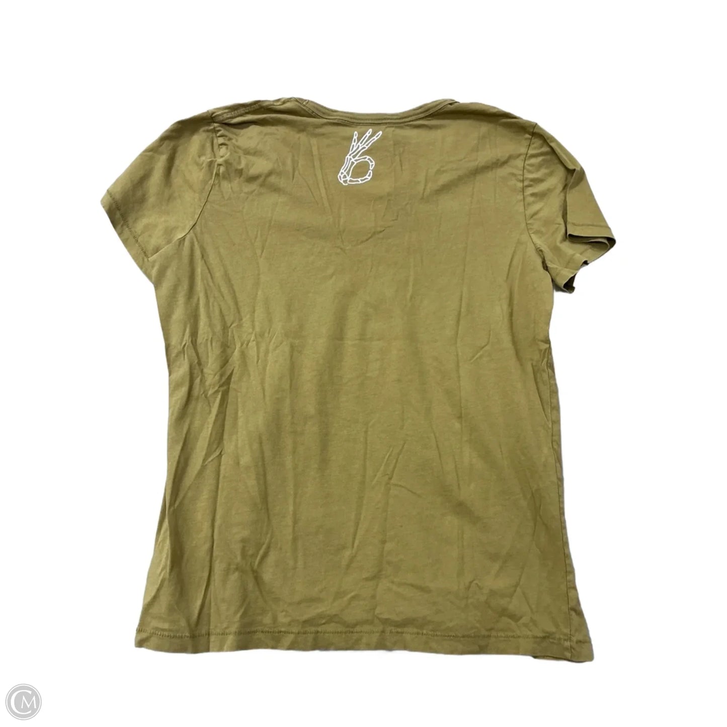 Top Short Sleeve By Universal Thread In Green, Size: L