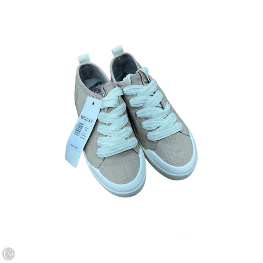 Shoes Flats By Roxy In Brown, Size: 7