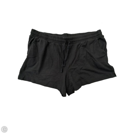 Shorts By Terra & Sky In Black, Size: 3x