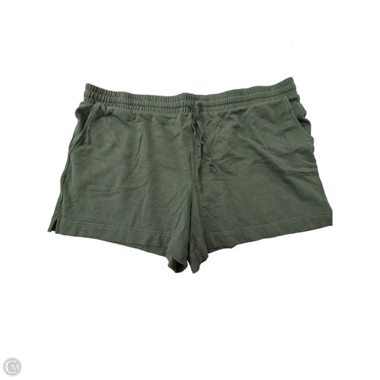 Shorts By Terra & Sky In Green, Size: 3x