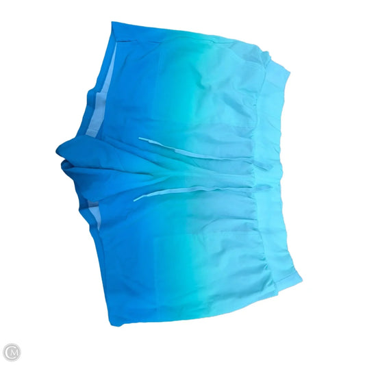 Athletic Shorts By Livi Active In Ombre Print, Size: 2x