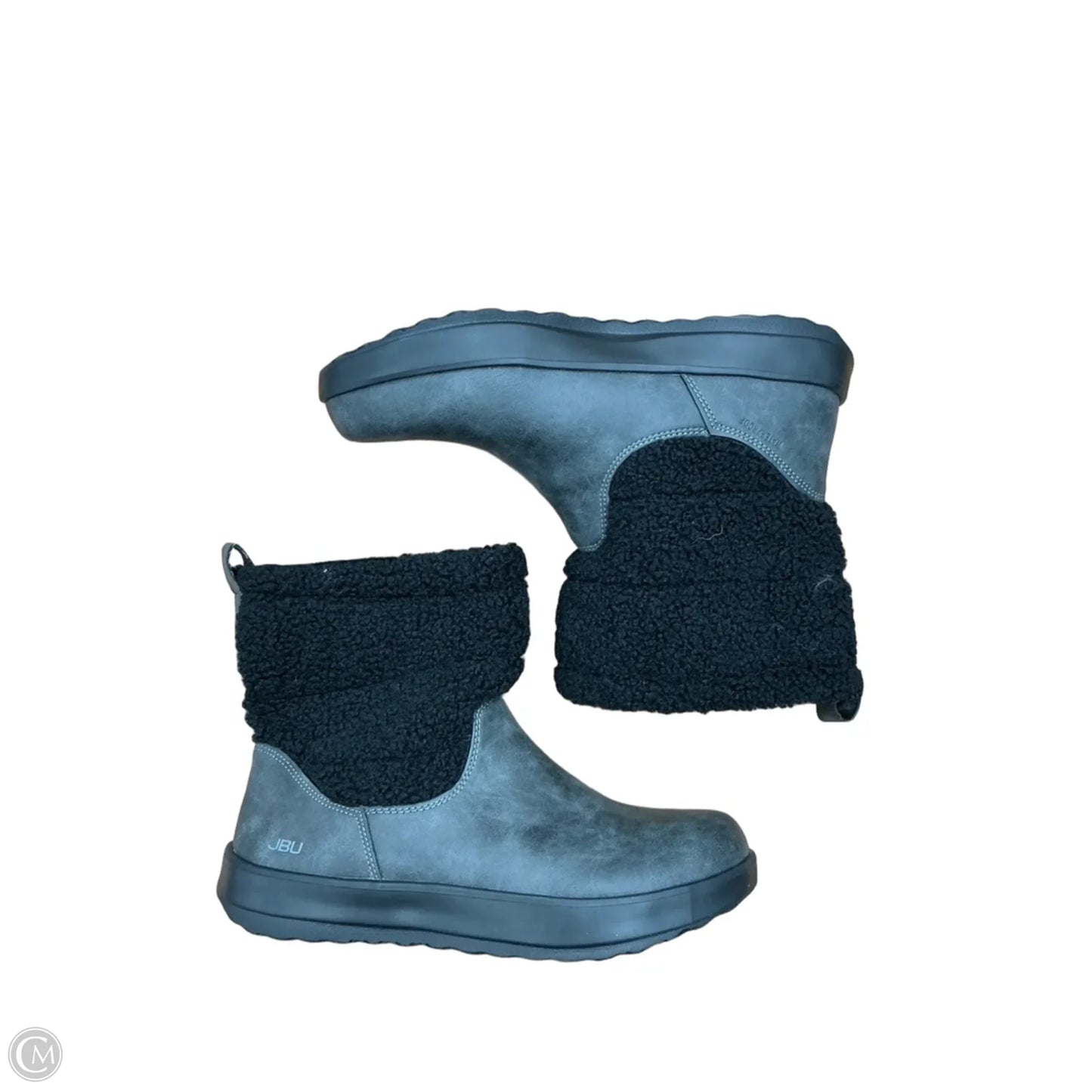 Boots Snow By Jbu By Jambu In Black & Grey, Size: 11