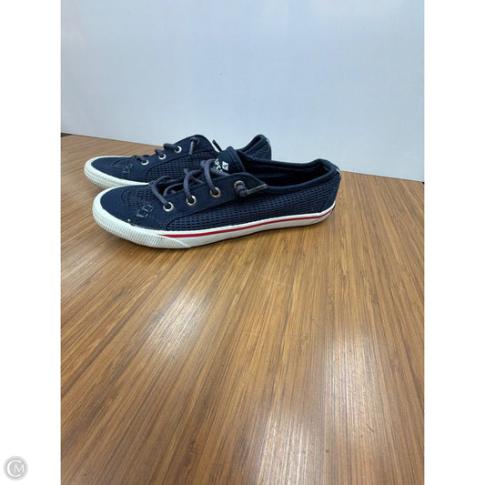Shoes Flats By Sperry In Navy, Size: 6