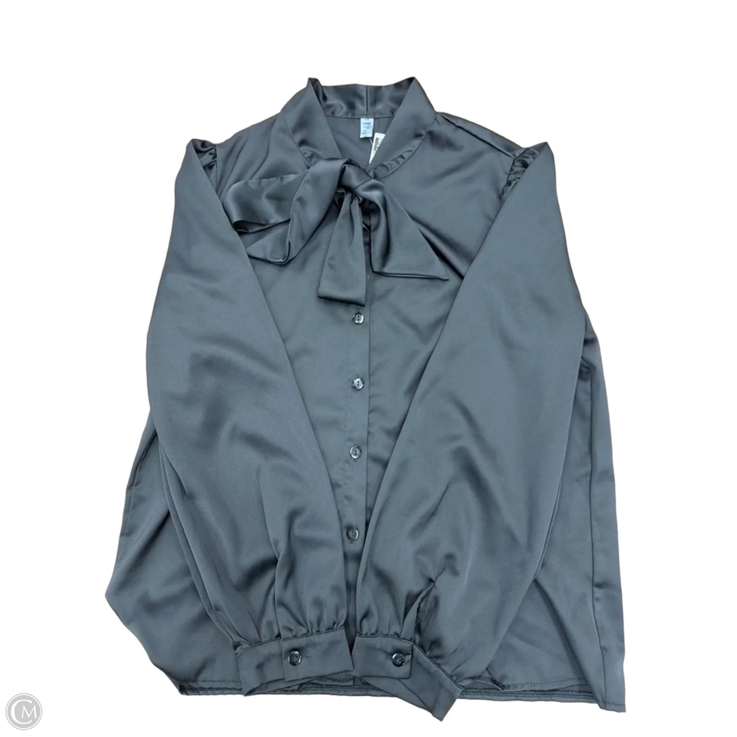 Top Long Sleeve By Clothes Mentor In Black, Size: Xl