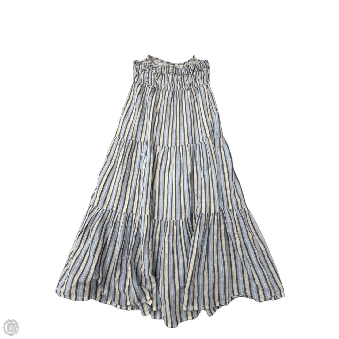 Dress Casual Maxi By Aerie In Striped Pattern, Size: Xs