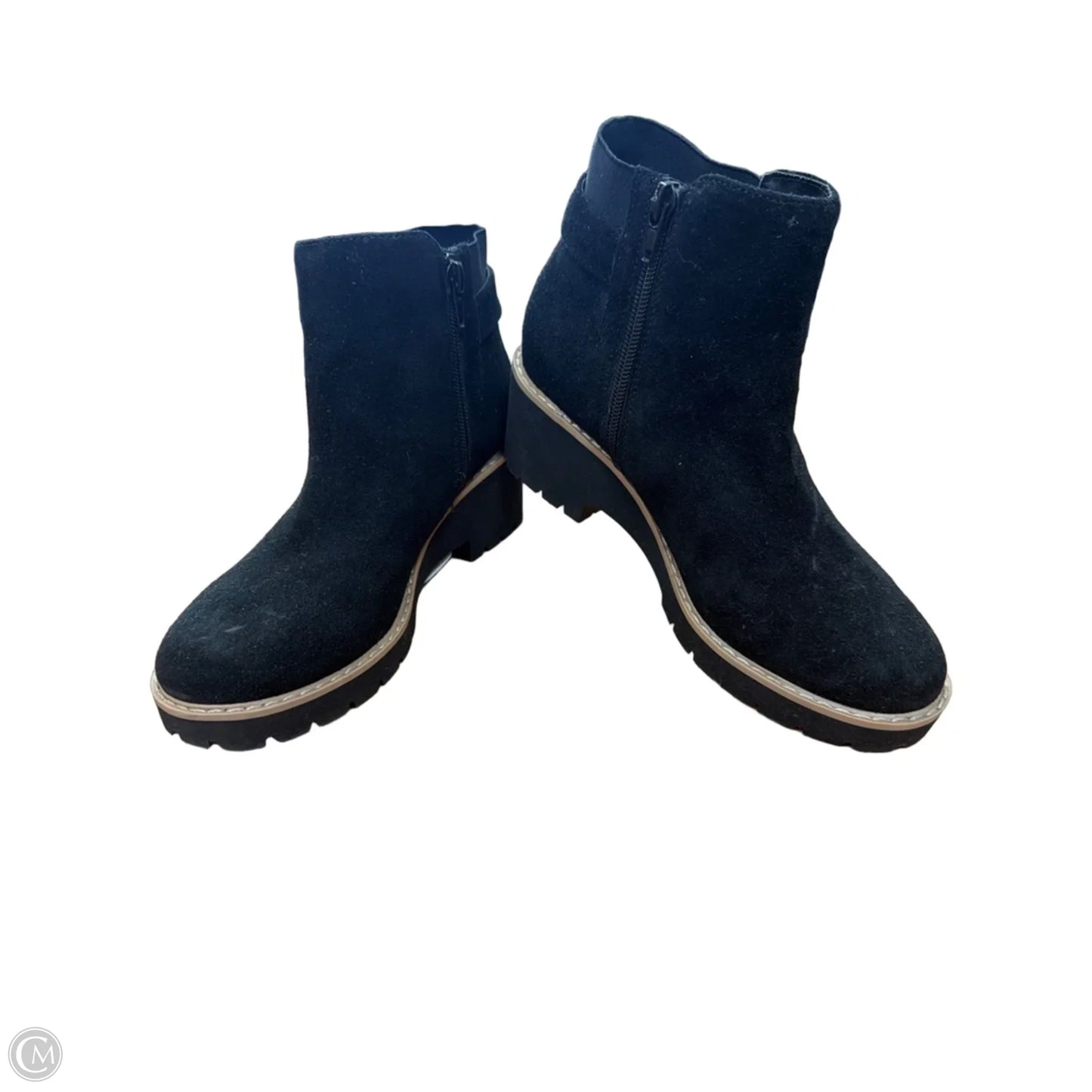 Boots Ankle Heels By Giani Bernini In Black, Size: 6