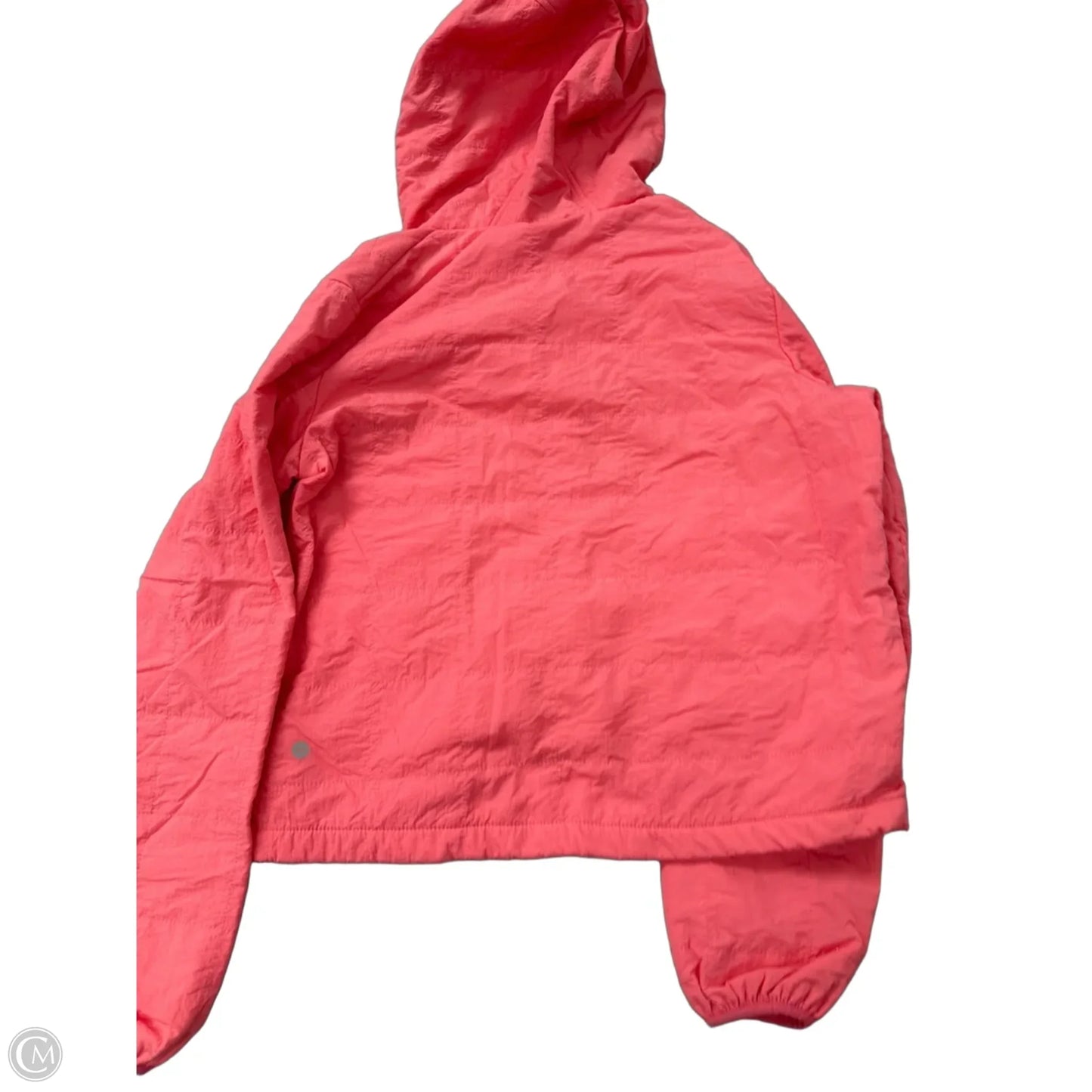 Athletic Jacket By Avia In Pink, Size: S