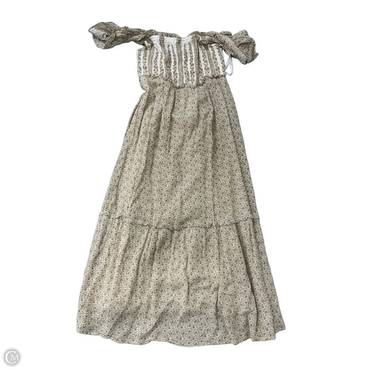 Dress Casual Maxi By Jessica Simpson In Brown, Size: M