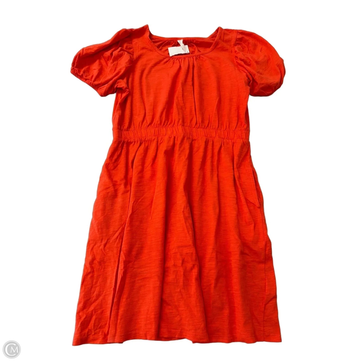 Dress Casual Short By Daily Practice By Anthropologie In Orange, Size: S