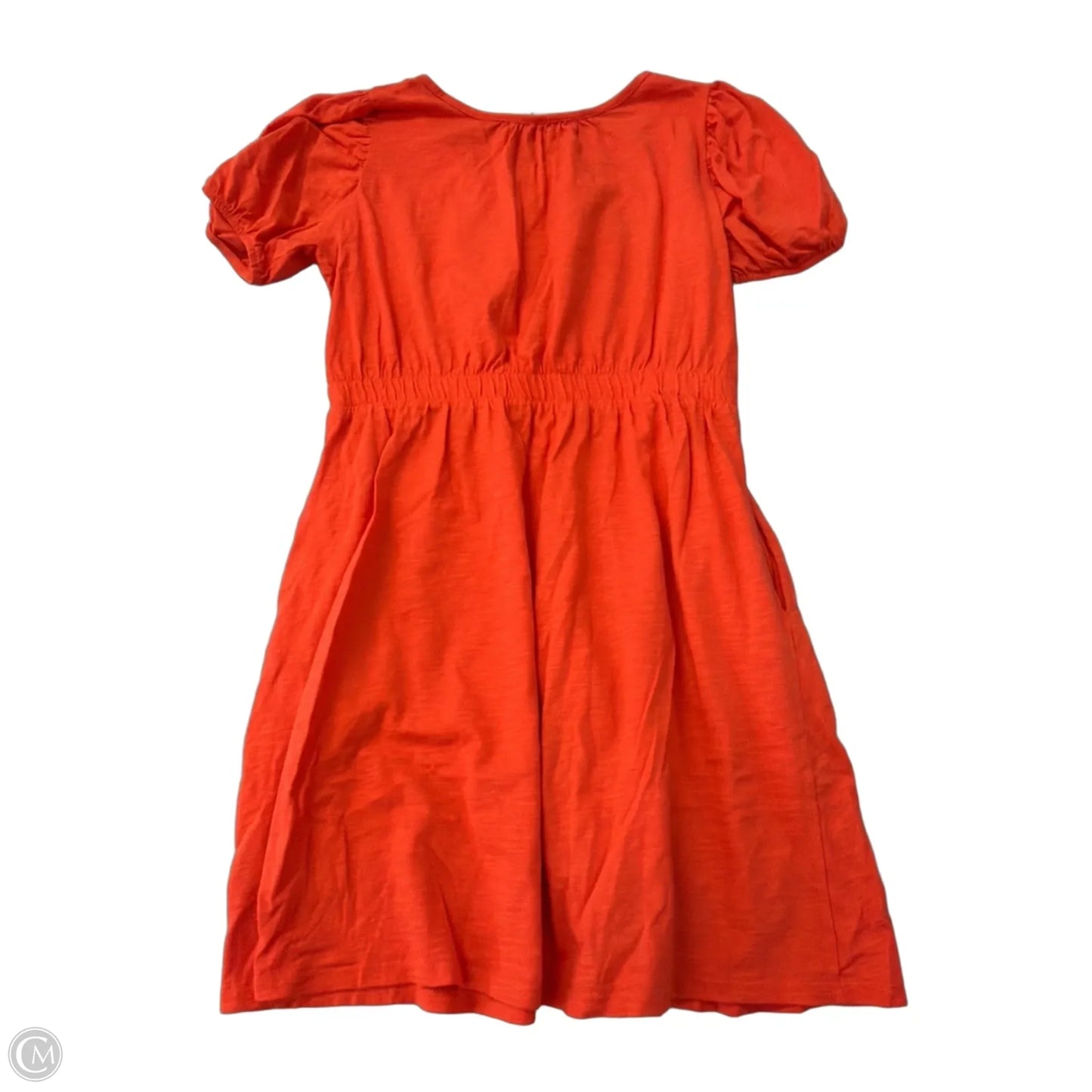 Dress Casual Short By Daily Practice By Anthropologie In Orange, Size: S