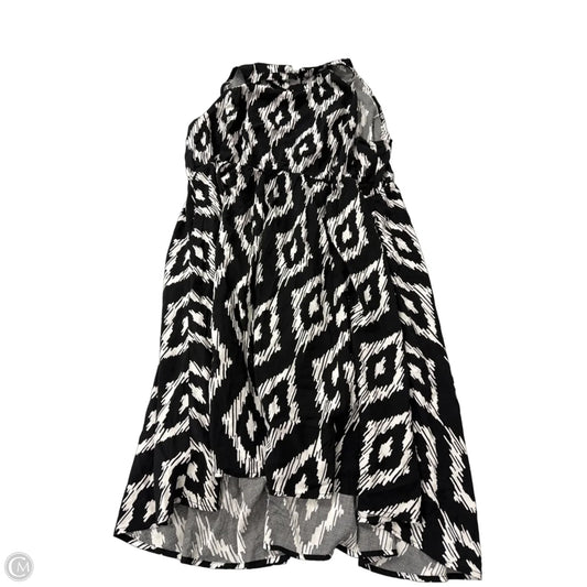 Dress Casual Midi By Torrid In Black & White, Size: 4x
