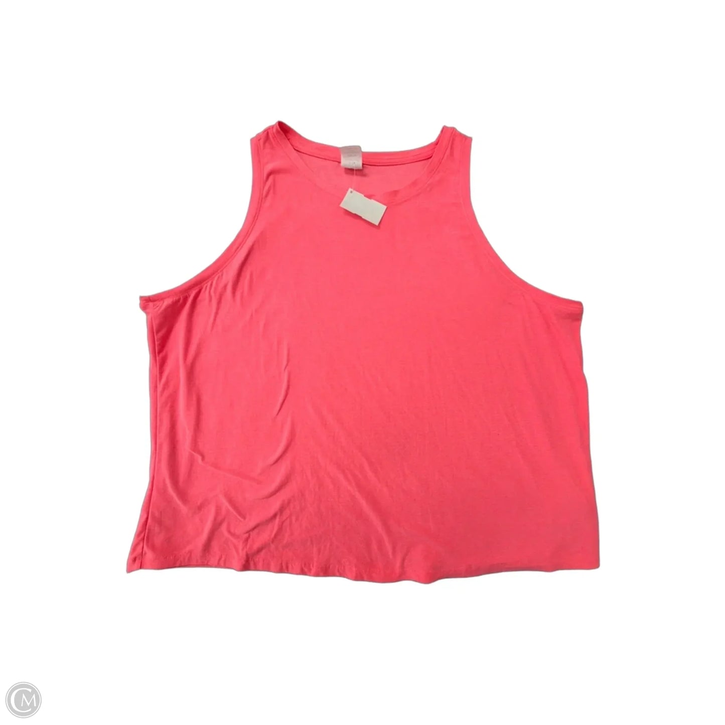 Tank Top By Athletic Works In Pink, Size: 2x
