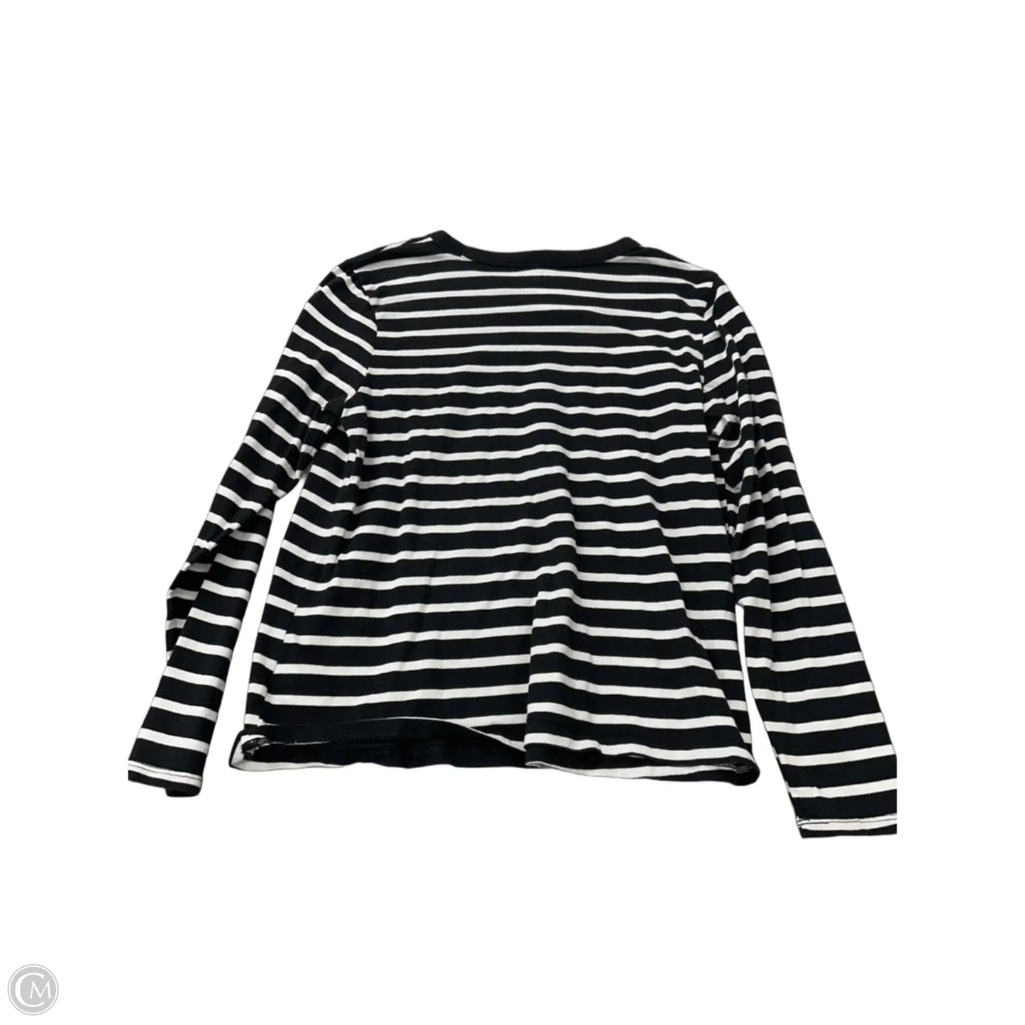 Top Long Sleeve By Old Navy In Striped Pattern, Size: M