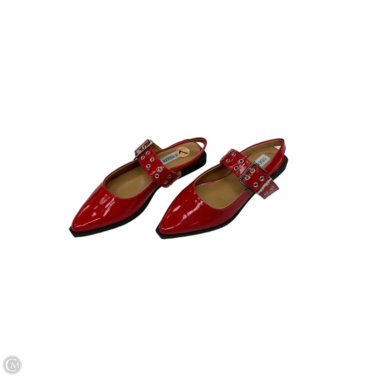 Shoes Flats By Steve Madden In Red, Size: 7