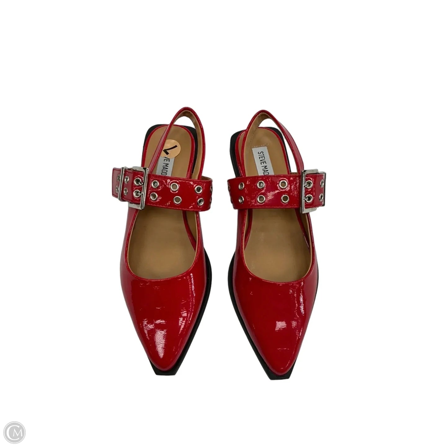 Shoes Flats By Steve Madden In Red, Size: 7