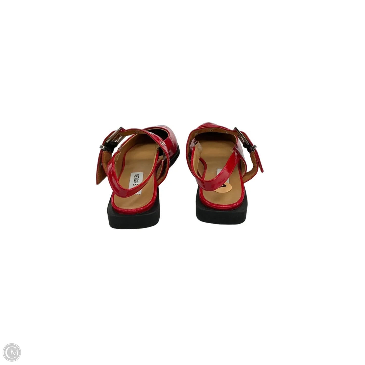 Shoes Flats By Steve Madden In Red, Size: 7