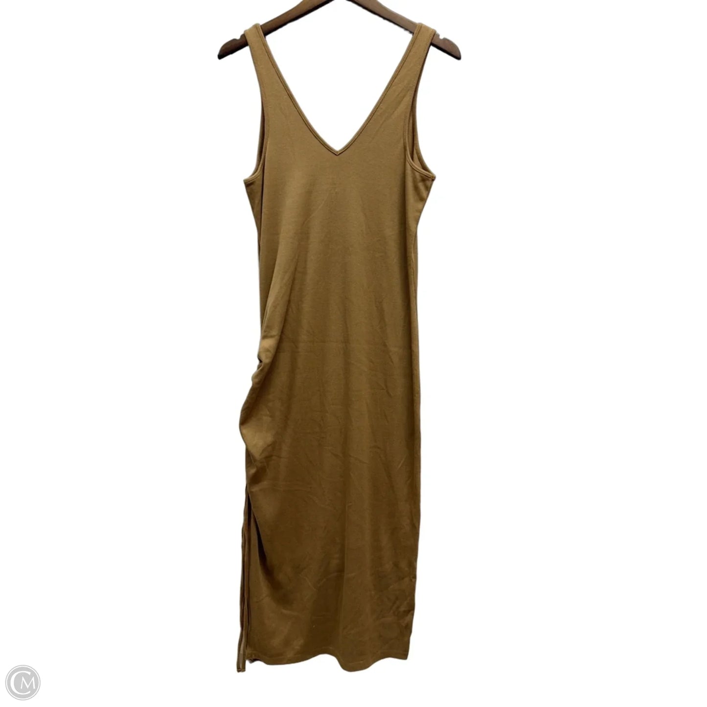 Dress Casual Maxi By A New Day In Brown, Size: L
