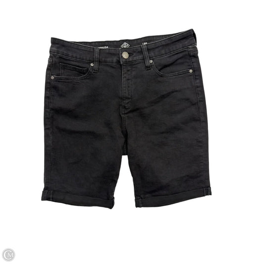 Shorts By St Johns Bay In Black, Size: 12