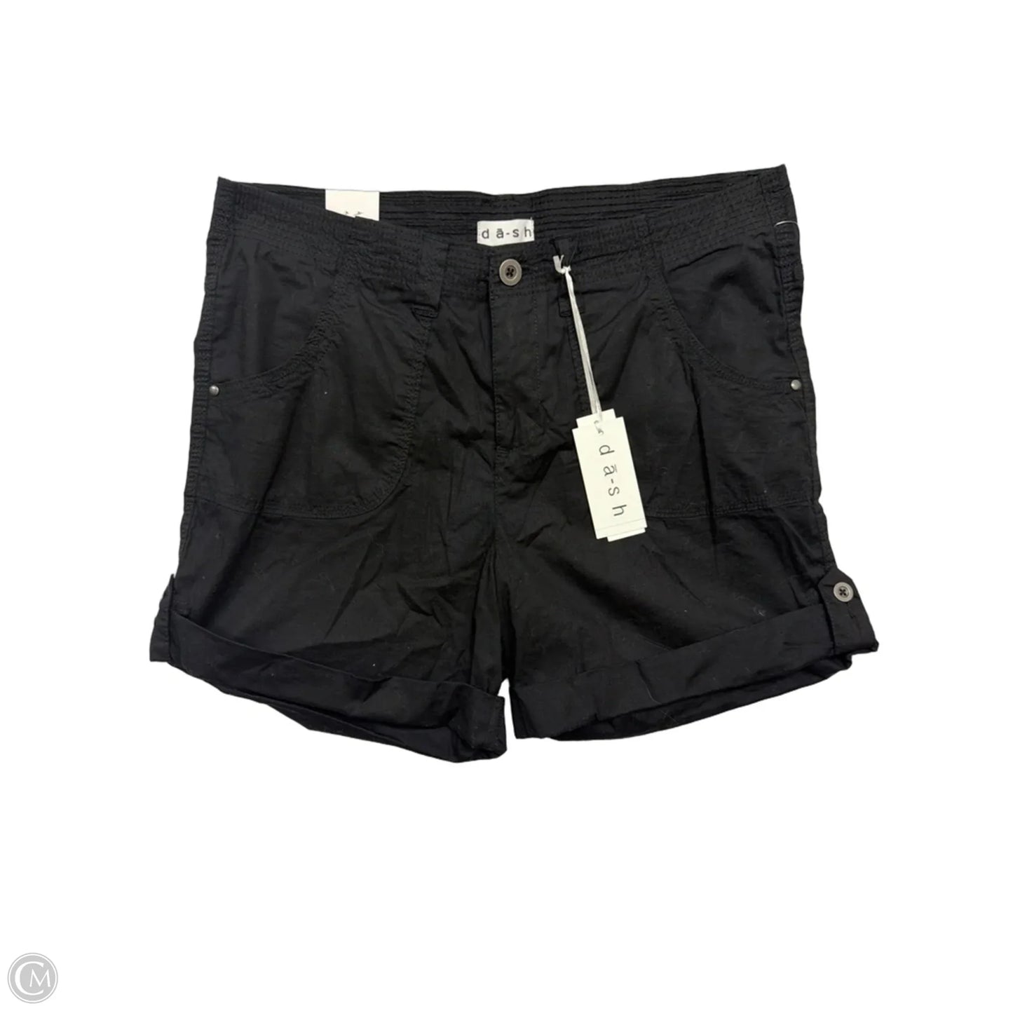 Shorts By Dash In Black, Size: 10