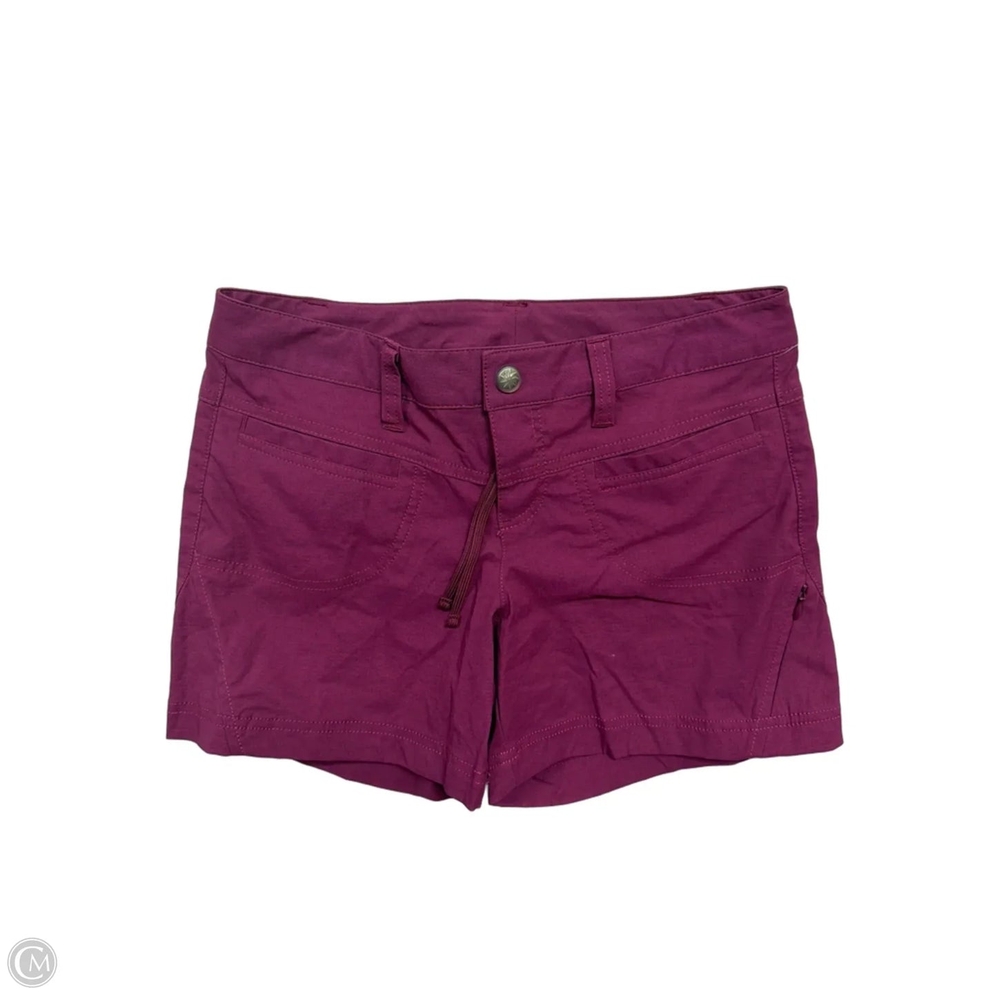 Athletic Shorts By Athleta In Purple, Size: Xs