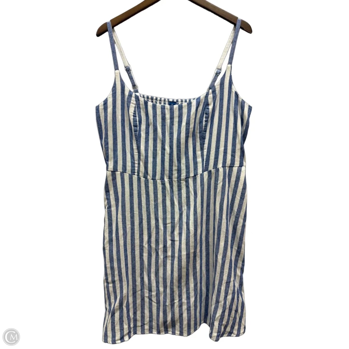 Dress Casual Short By Old Navy In Striped Pattern, Size: Xl