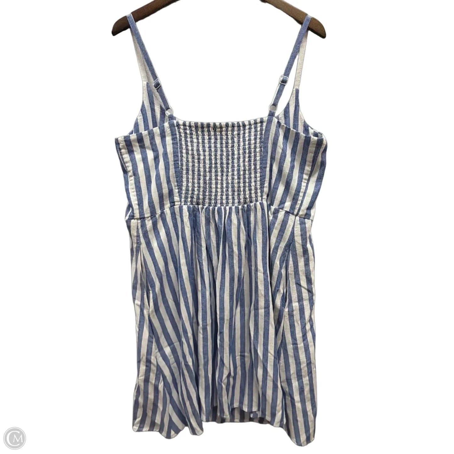 Dress Casual Short By Old Navy In Striped Pattern, Size: Xl