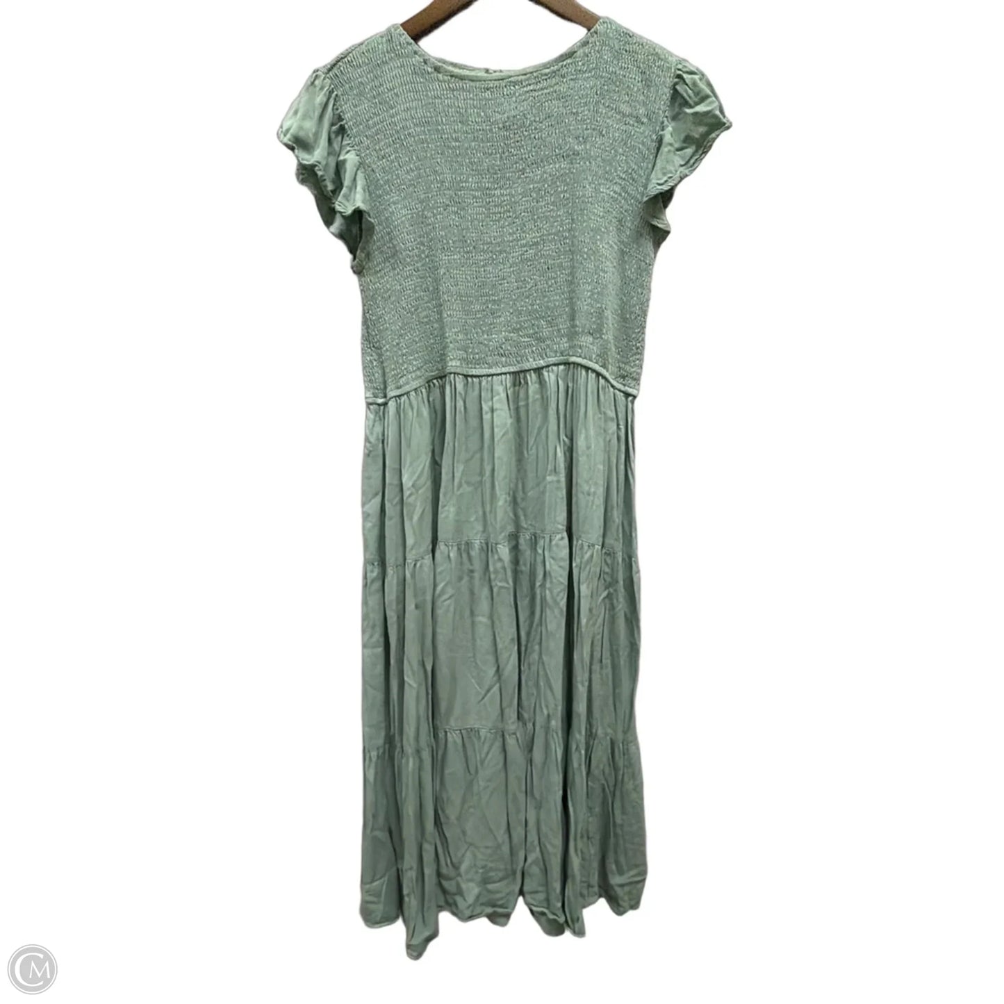Dress Casual Maxi By Merokeety In Green, Size: Xl