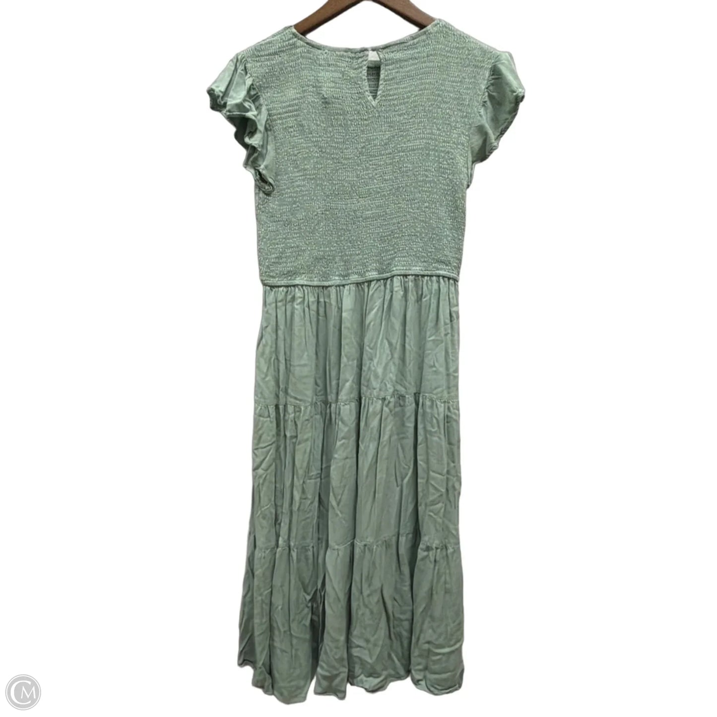 Dress Casual Maxi By Merokeety In Green, Size: Xl