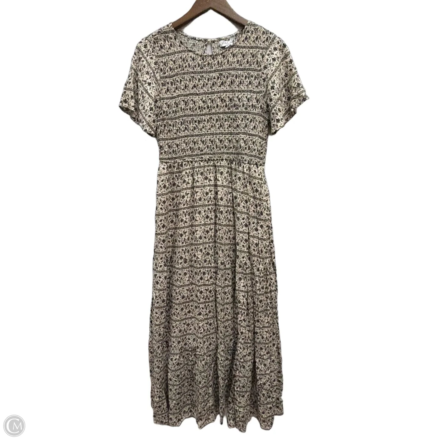 Dress Casual Maxi By Polagram In Floral Print, Size: L
