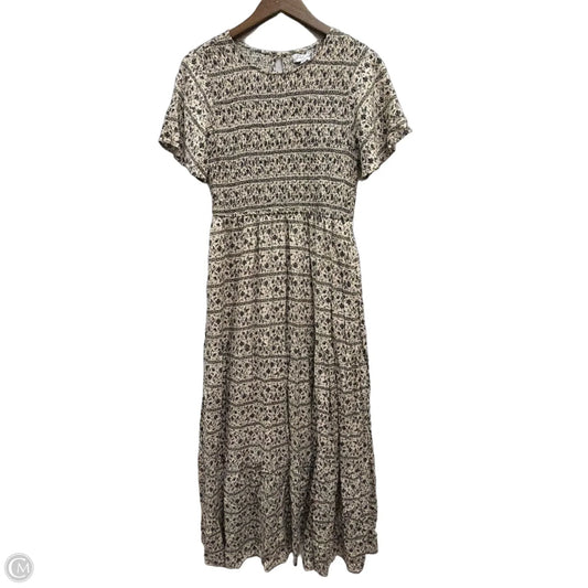 Dress Casual Maxi By Polagram In Floral Print, Size: L