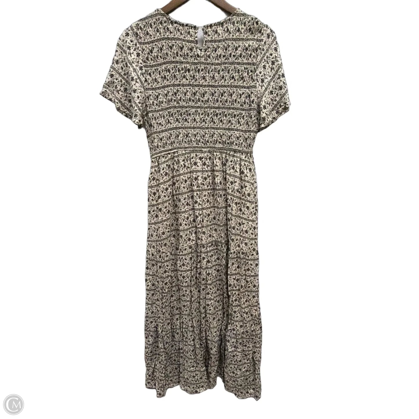 Dress Casual Maxi By Polagram In Floral Print, Size: L