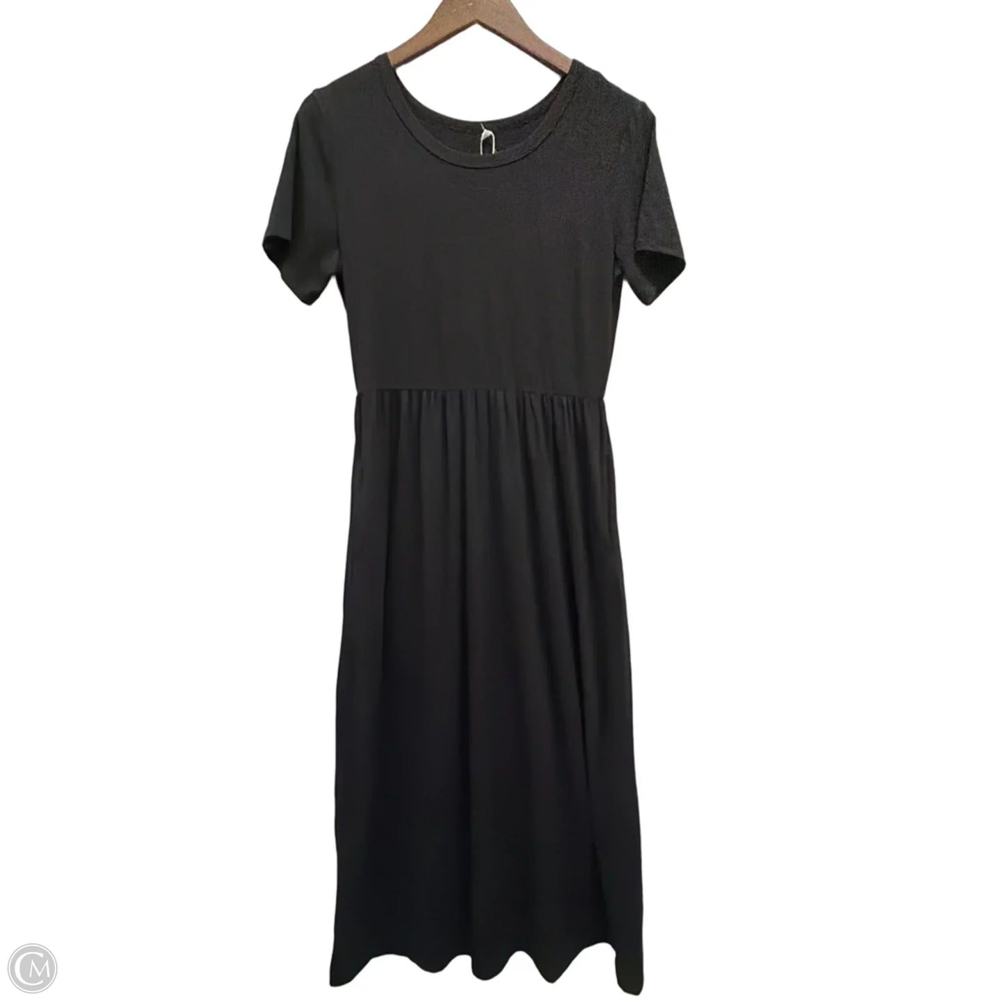 Dress Casual Maxi By Auselily In Black, Size: M