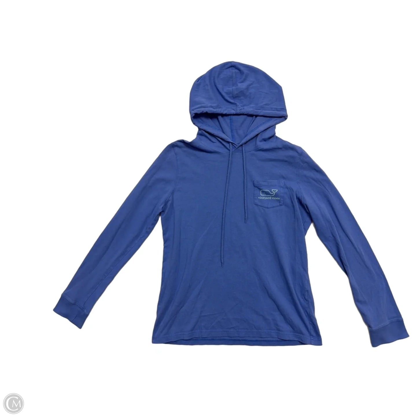 Top Long Sleeve By Vineyard Vines In Blue, Size: S