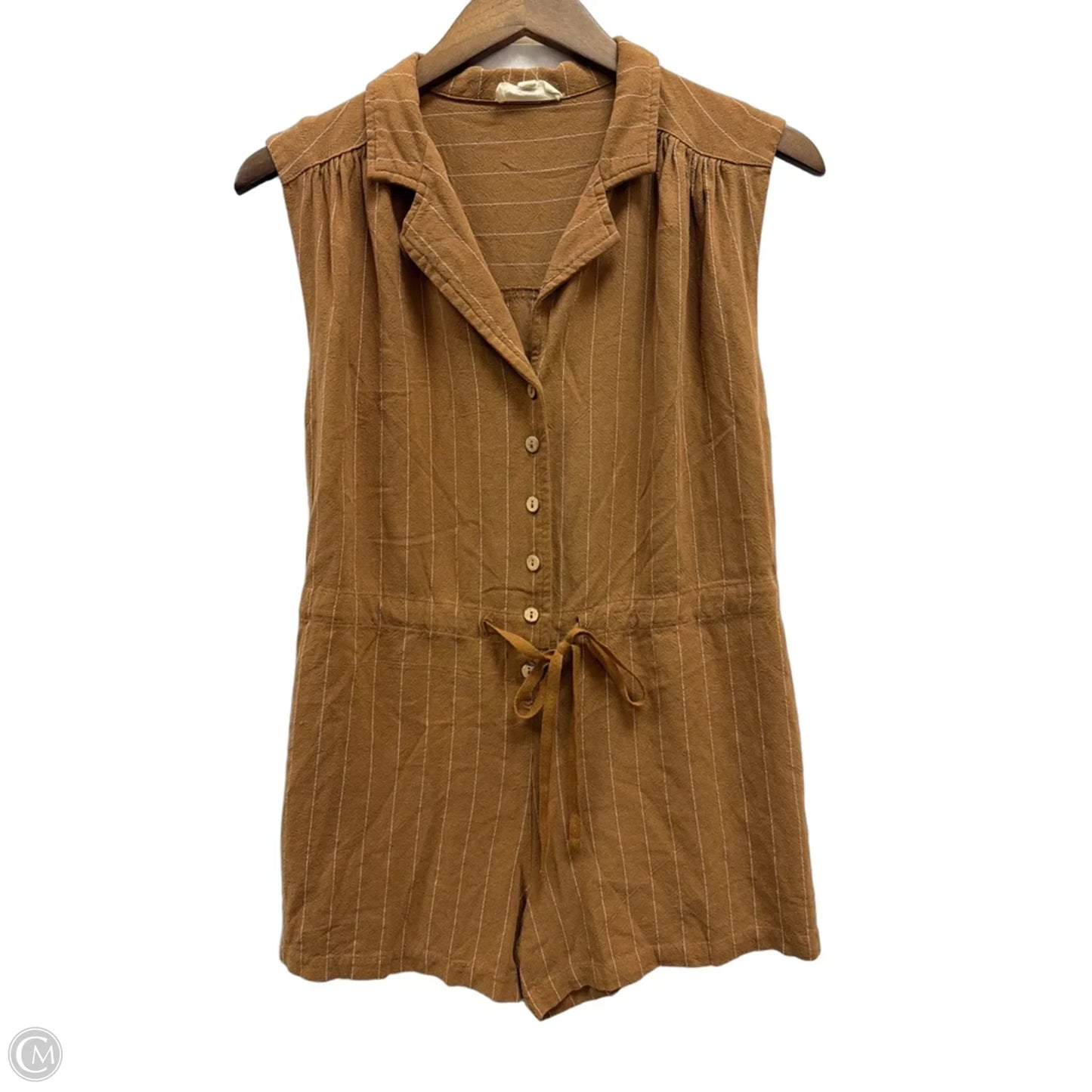 Romper By Promesa In Brown, Size: S