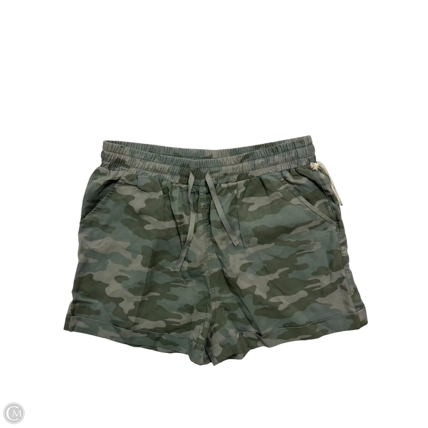 Shorts By Universal Standard In Camouflage Print, Size: M