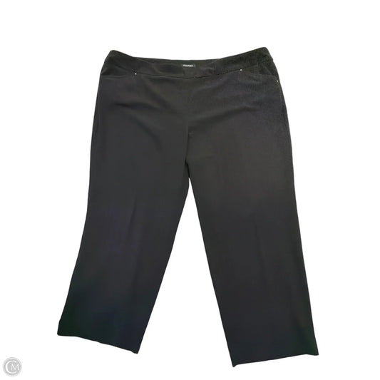 Pants Dress By Roz And Ali In Black, Size: 24
