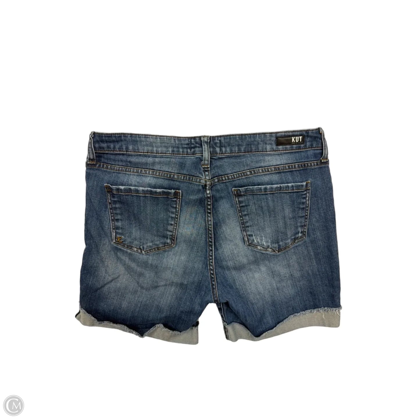 Shorts By Kut In Blue Denim, Size: 12