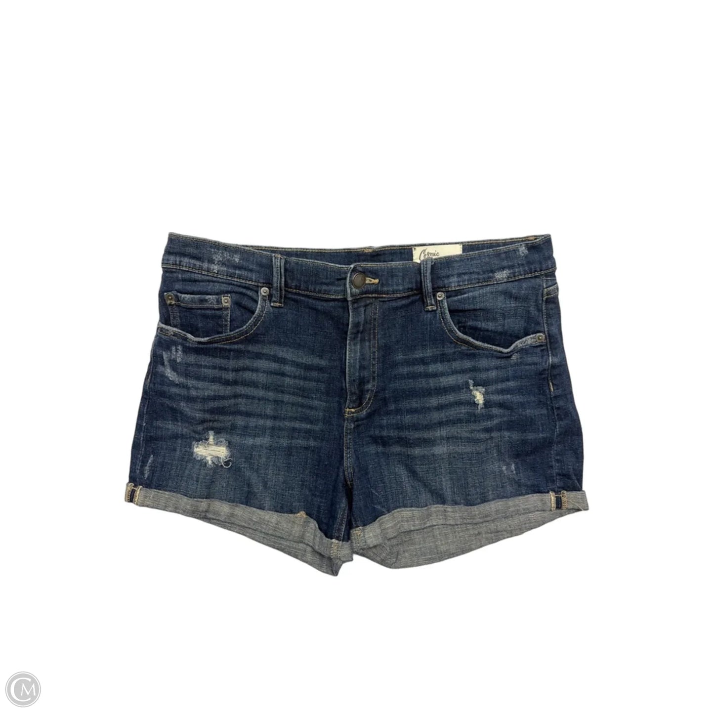 Shorts By Cosmic Blue Love In Blue Denim, Size: 10