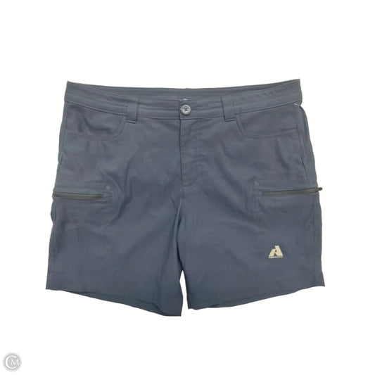 Athletic Shorts By Eddie Bauer In Navy, Size: Xl