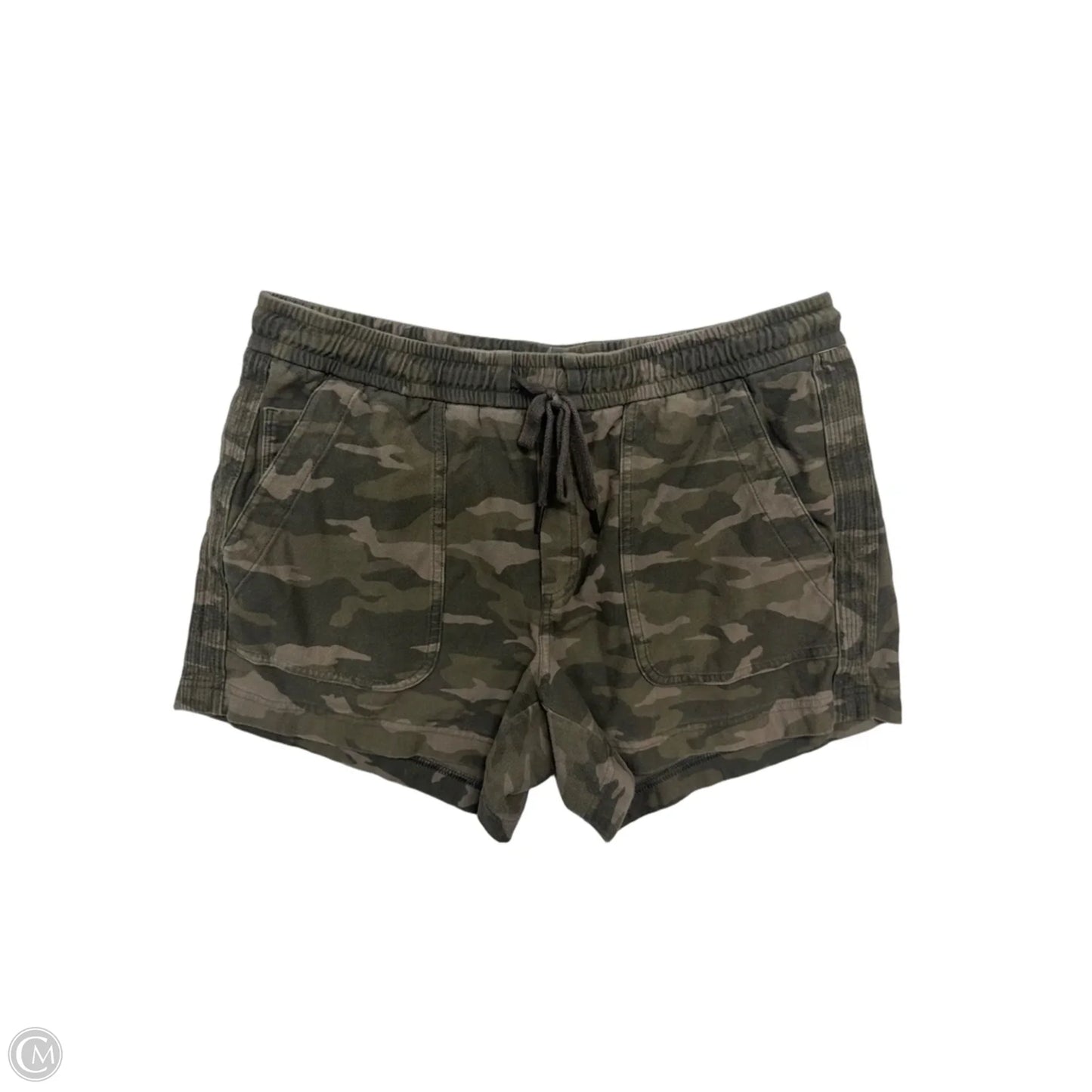 Shorts By Athleta In Camouflage Print, Size: L