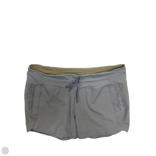 Athletic Shorts By Baleaf In Blue, Size: Xl