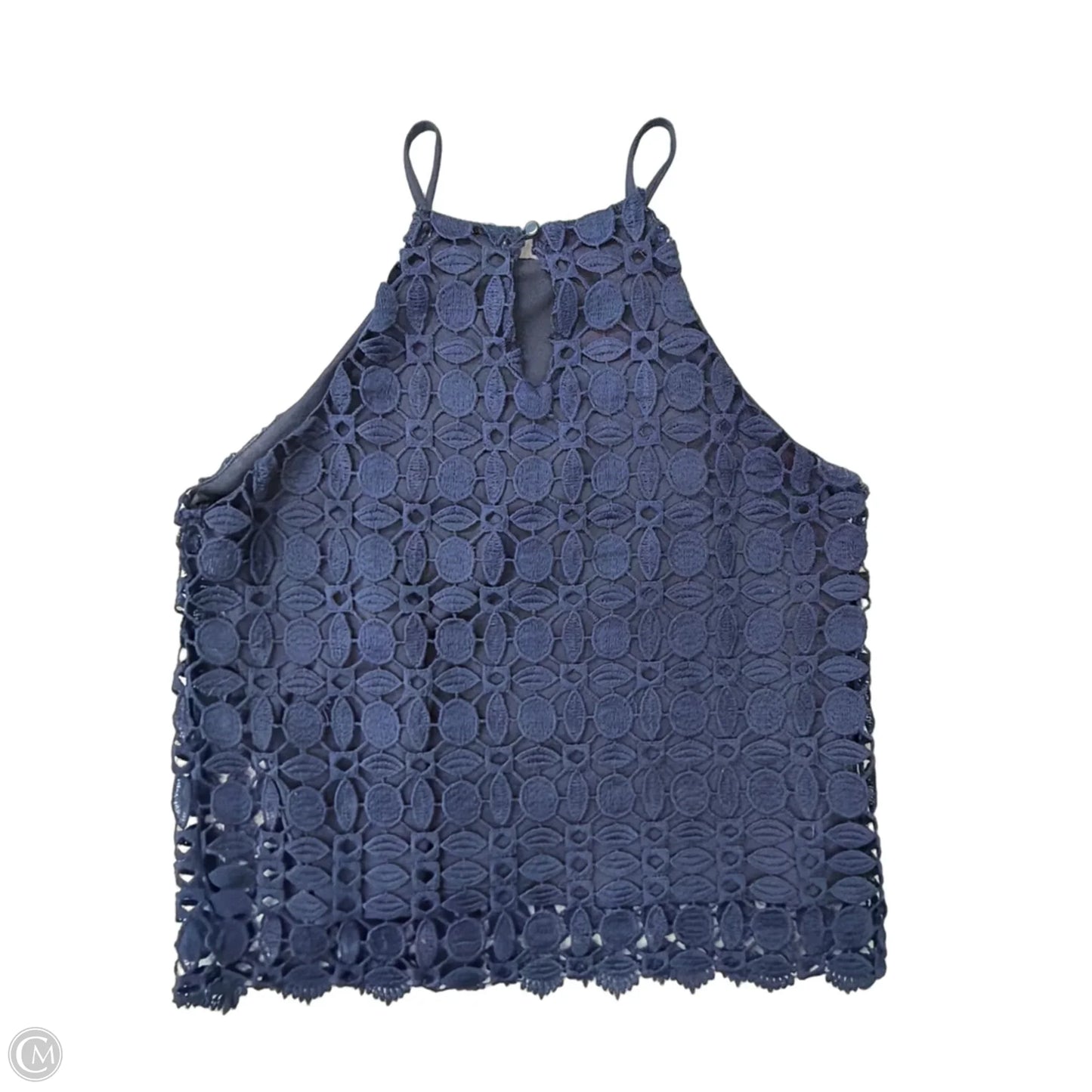 Tank Top By Monteau In Navy, Size: M