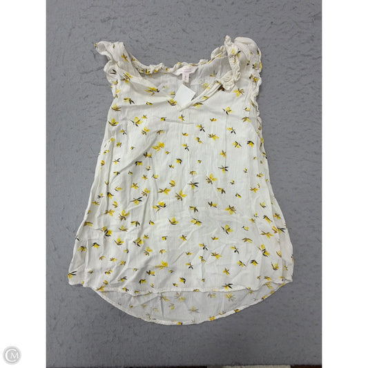 Tank Top By Lc Lauren Conrad In Floral Print, Size: S