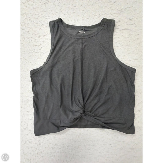 Athletic Tank Top By Old Navy In Grey, Size: L