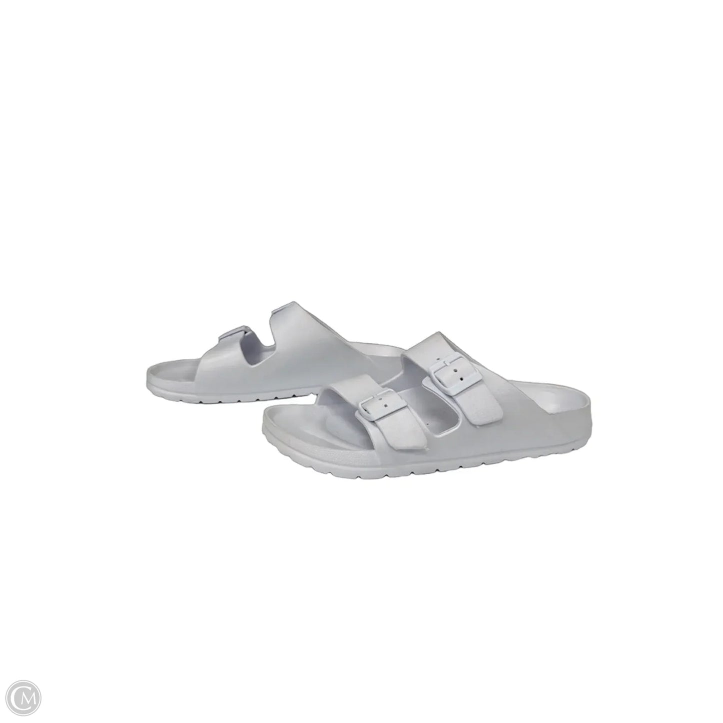 Sandals Flats By So In White, Size: 10
