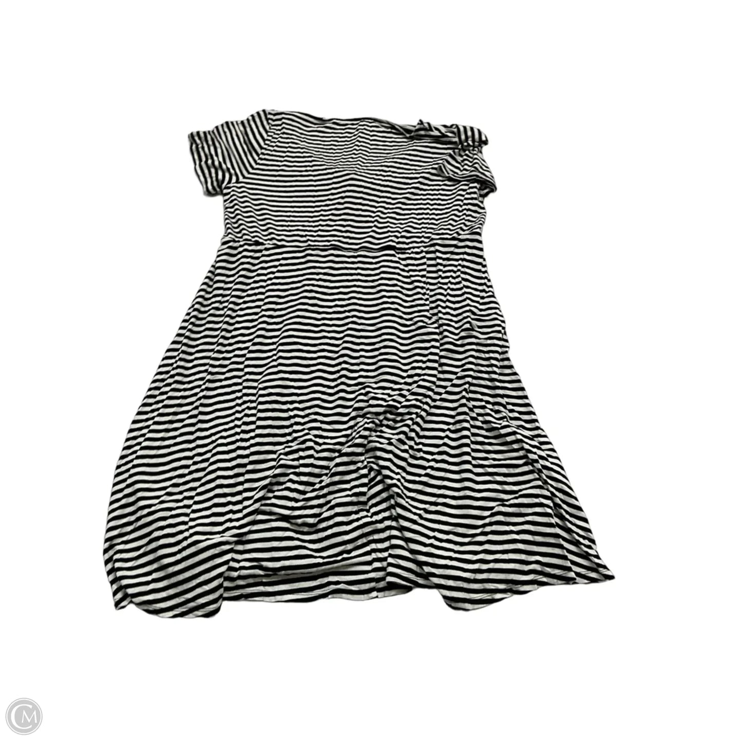 Dress Casual Midi By Torrid In Striped Pattern, Size: 2x