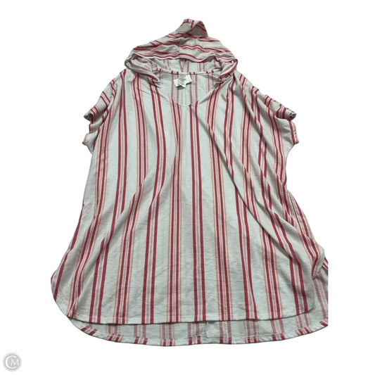 Dress Casual Midi By Time And Tru In Striped Pattern, Size: 2x